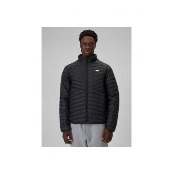 Jacheta sport barbati  neagra - izolata - hidrofoba