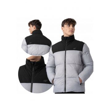 Jacheta sport barbati -  Negru/Gri - Negru/Gri