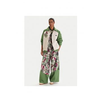 Jacheta sport dama -  poliester reciclat - verde -