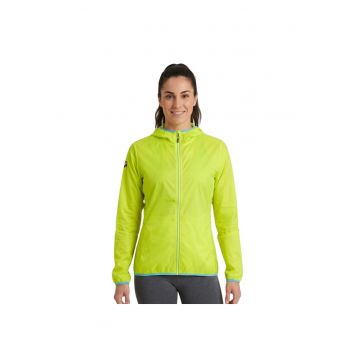 Jacheta subtire cu gluga - de vant - pentru alergare