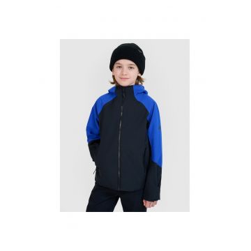 Jacheta trekking copii  Poliester - membrana NeoDry 5000 - albastra