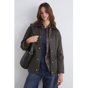 Jacheta uni cu buzunare laterale