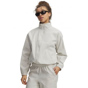 Jacheta usoara cu croiala lejera si mansete elastice Unstoppable Luna - Gri