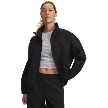 Jacheta usoara cu croiala lejera si mansete elastice Unstoppable Luna - Negru