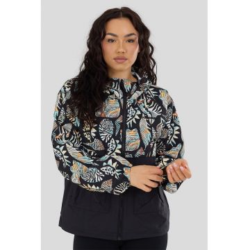 Jacheta windbreaker Cecil - Alb/Negru