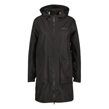 Parka Femei -  Poliester - 38 EU - Negru -