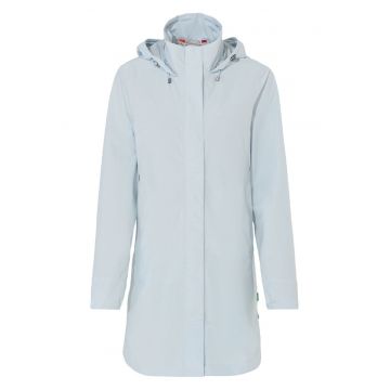 Parka impermeabila cu tiv asimetric Mineo