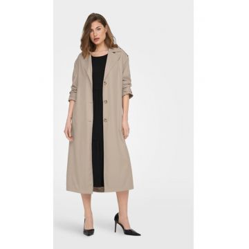 Trench dama -  19724 - Poliester - Bej