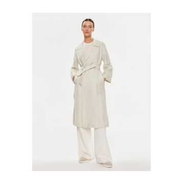 Trench dama  bej -