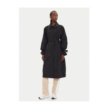 Trench dama  negru -