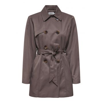 Trenci dama - Poliester reciclat - Maro - Maro