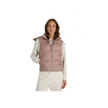 Vesta sport dama WAW25TVJAF223-83S - 4F - Poliester - Bej