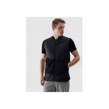 Veste sport barbati  sintetic - negru