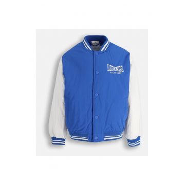 copii  bomber cobalt - Albastru cobalt