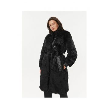 Costum dama -  blana - negru - poliester - Negru