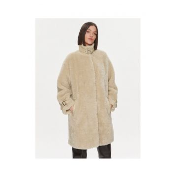 Fusta dama -  poliester - bej - 100% poliester - Bej