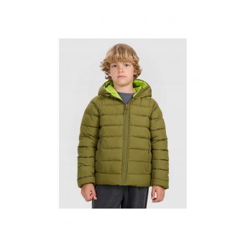 Geaca baieti JRAW25TDJAM0790-43S - 4F - Poliester - Verde