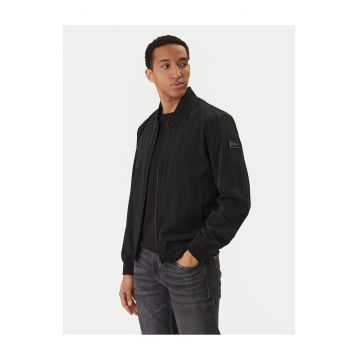 Geaca bomber barbati - Negru