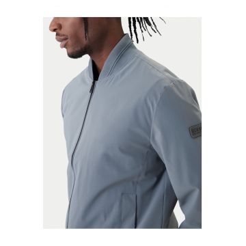 Geaca bomber Barbati -  Poliester - gri