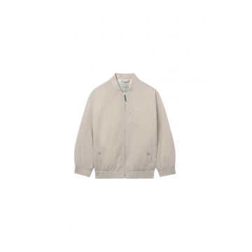 Geaca bomber copii - Bej