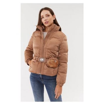 Geaca dama -  10591 - Maro - Poliester