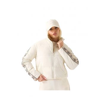 Geaca dama -  model NEW JEAN - material sintetic - culoare OCEAN SALT