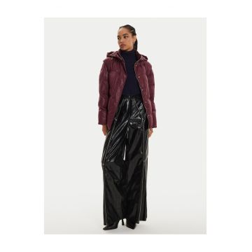 Geaca dama  model PATRIZIA PEPE-8O0143 A451 M511 - culoare prune - 42