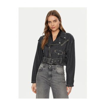 Geaca de blugi  Bleumarindwqf - Bleumarin