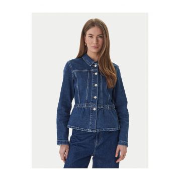 Geaca de blugi Bumbac - Bleumarin - Bleumarin