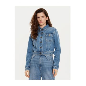 Geaca de blugi Femei -  Bumbac - 44 EU - Albastru -