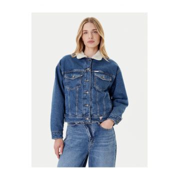 Geaca de blugi Femei -  Bumbac - INTL - Albastru