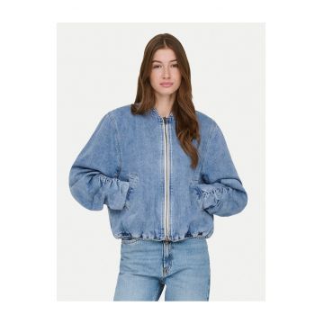 Geaca de blugi Femei -  Bumbac - XS INTL - Albastru -