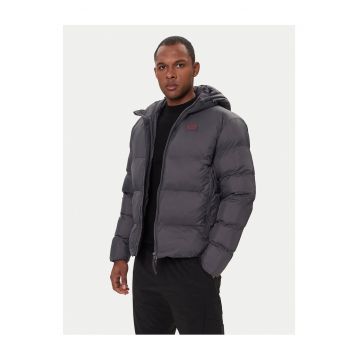 Geaca de iarna barbati  Emporio Armani - gri -