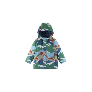 Geaca de iarna copii  multicolordwqfwq - Multicolor