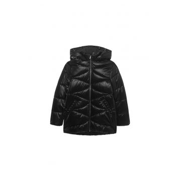 Geaca de iarna copii  neagra - Negru