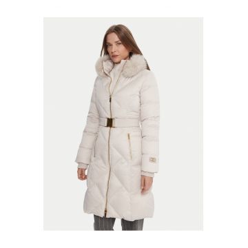 Geaca de iarna pentru femei - marciano guess - Poliester - 38 EU - Bej -