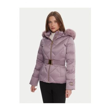 Geaca de iarna pentru femei - marciano guess - Poliester - 42 EU - Roz -