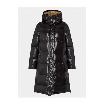 Geaca de iarna pentru femei -  Poliamida - 2XL INTL - Negru -