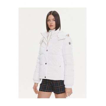 Geaca de iarna pentru femei -  sport - Poliester - L INTL - Alb -