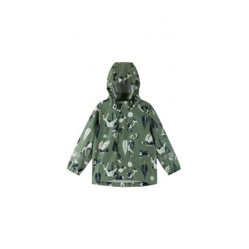 Geaca de ploaie  pentru copii - Verde