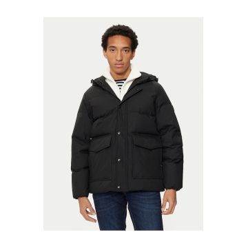 Geaca de puf barbati  neagra -