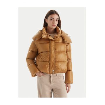 Geaca de puf dama  bej - Bej