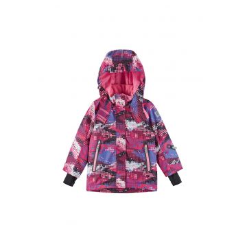 Geaca de schi copii  roz - sport