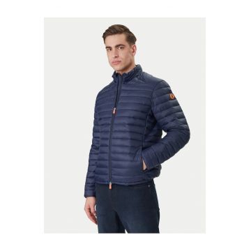 Geaca de tranzitie barbati -  bleumarin - cu fermoar - Bleumarin