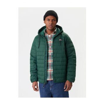 Geaca de tranzitie barbati -  verde - nylon reciclat -