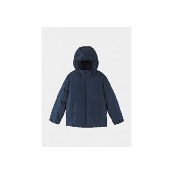 Geaca din puf Unisex Copii -  Poliester - 146 CM - Bleumarin -