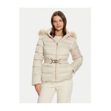 Geaca puf Marciano Guess bej - Bej