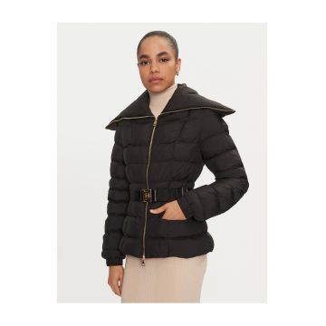 Geaca puf  negru - Negru