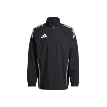 Geaca sport barbati -  Tiro 25 Competition - all-weather - negru