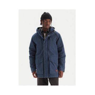 Geaca unisex  Juryfield - albastru - material textilfewg - Bleumarin